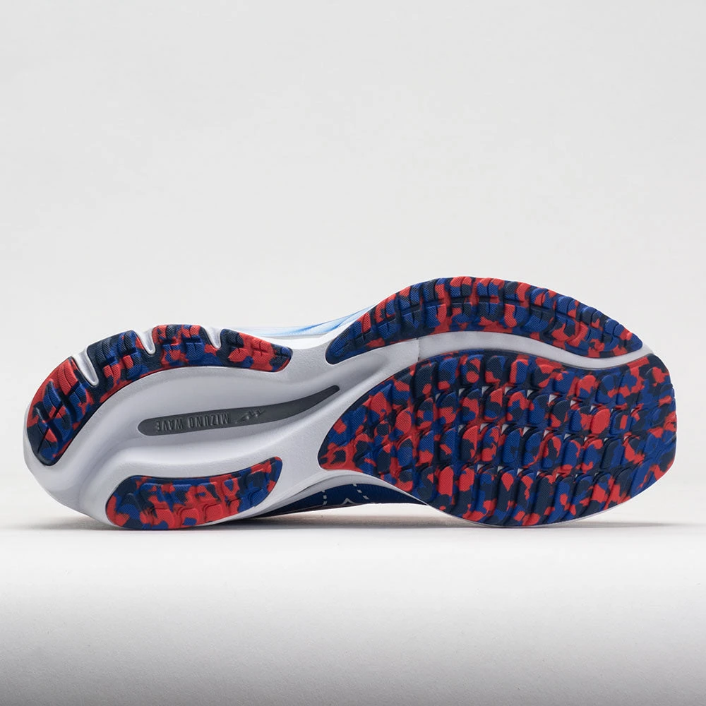 Mizuno Wave Rider 27 USA Men's Bittersweet/White 4 Mizuno Wave Rider 27 USA Men's Bittersweet/White - Image 4