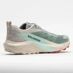 Salomon Sense Ride 5 Women's Lily Pad/Rainy Day/Bleached Aqua 11 Salomon Sense Ride 5 Women's Lily Pad/Rainy Day/Bleached Aqua -Hoka Shoes Sales 040743 6
