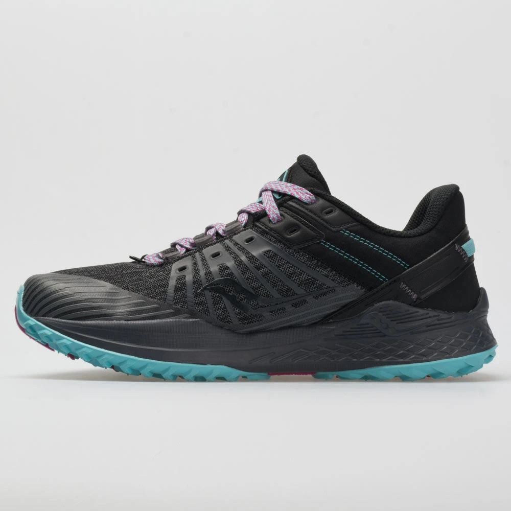 Saucony Mad River TR 2 Women's Charcoal/Marine 2 Saucony Mad River TR 2 Women's Charcoal/Marine - Image 2