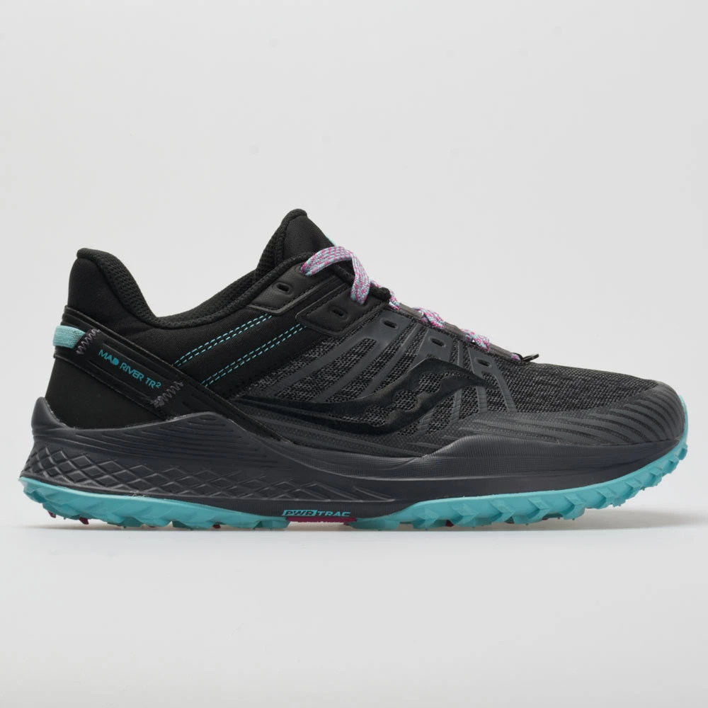 Saucony Mad River TR 2 Women's Charcoal/Marine 1 Saucony Mad River TR 2 Women's Charcoal/Marine