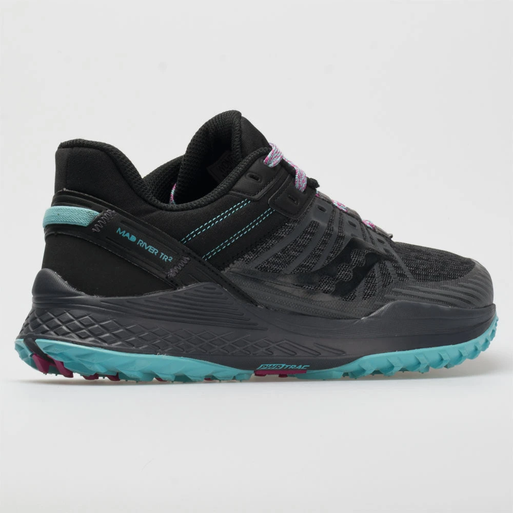 Saucony Mad River TR 2 Women's Charcoal/Marine 6 Saucony Mad River TR 2 Women's Charcoal/Marine - Image 6