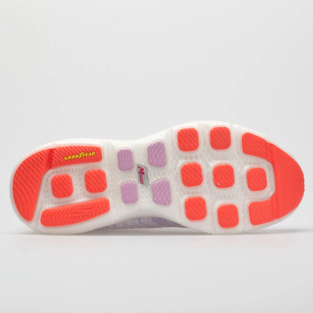 Skechers GOrun 7+ Women's Lavender/Multi 4 Skechers GOrun 7+ Women's Lavender/Multi - Image 4