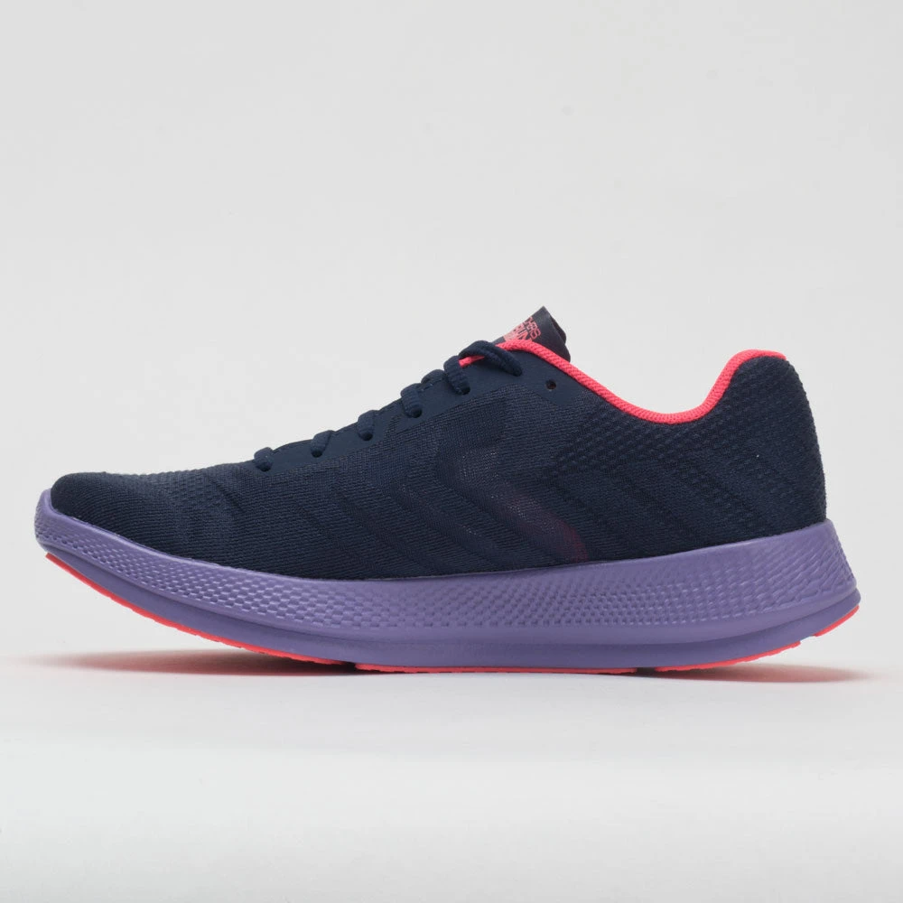 Skechers GOrun Razor+ Women's Navy/Purple/Neon Pink 2 Skechers GOrun Razor+ Women's Navy/Purple/Neon Pink - Image 2