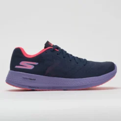 Skechers GOrun Razor+ Women's Navy/Purple/Neon Pink