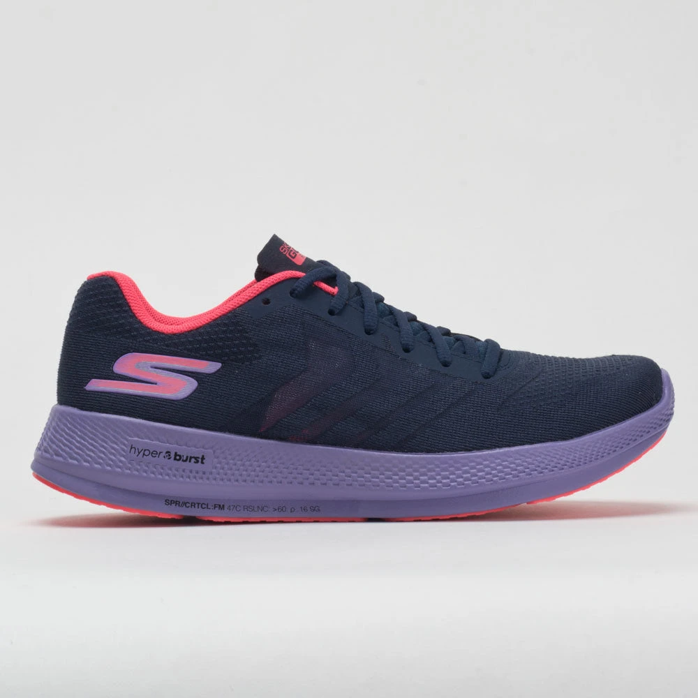Skechers GOrun Razor+ Women's Navy/Purple/Neon Pink 1 Skechers GOrun Razor+ Women's Navy/Purple/Neon Pink