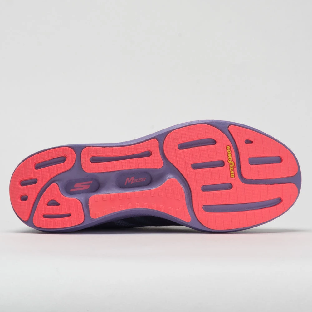 Skechers GOrun Razor+ Women's Navy/Purple/Neon Pink 4 Skechers GOrun Razor+ Women's Navy/Purple/Neon Pink - Image 4