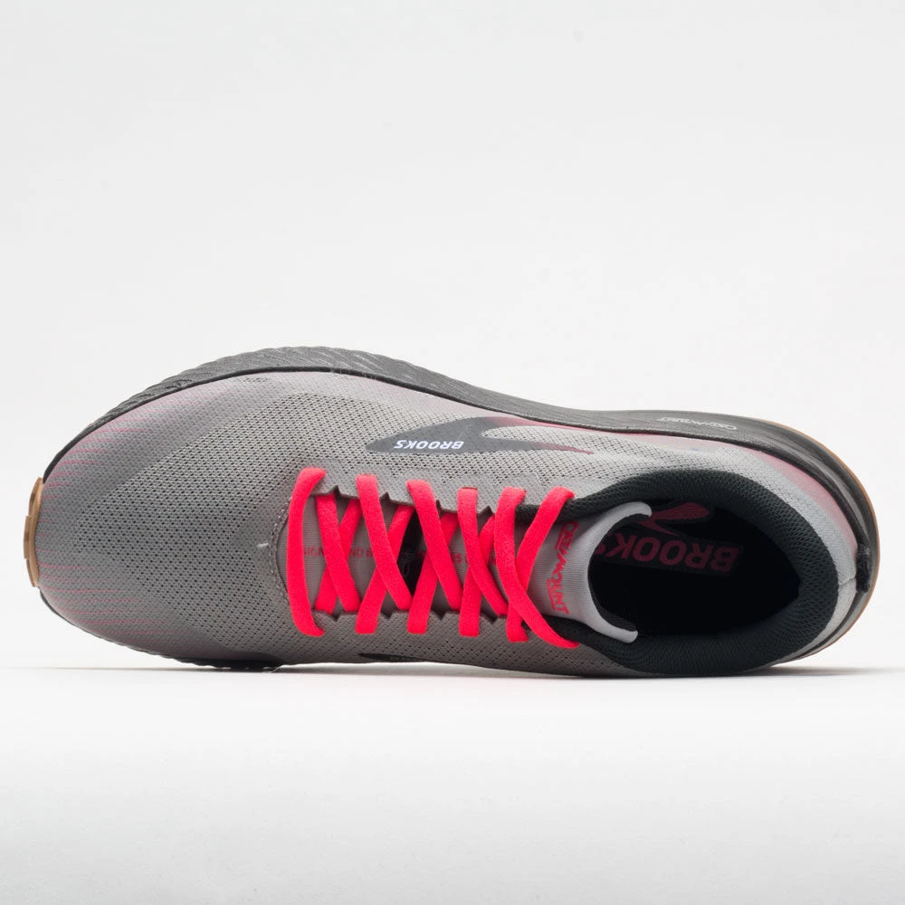 Brooks Catamount Women's Alloy/Pink/Black 3 Brooks Catamount Women's Alloy/Pink/Black - Image 3