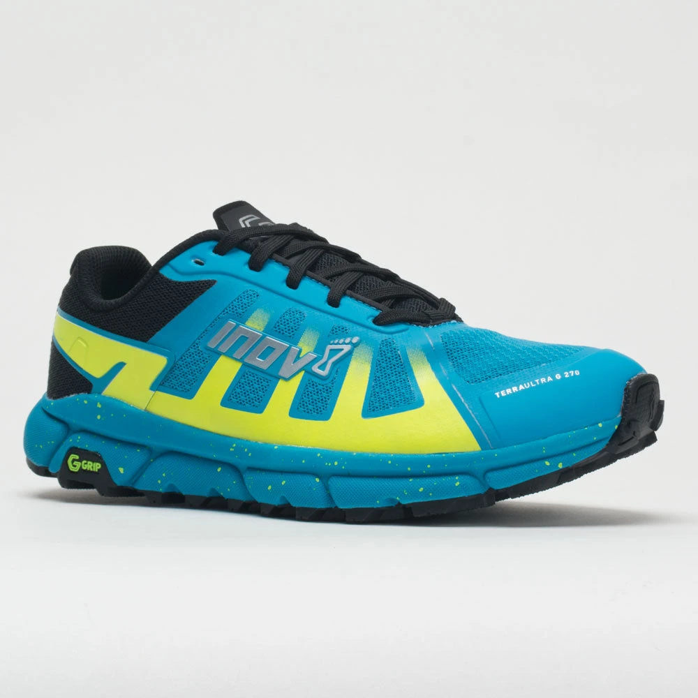 Inov-8 Terraultra G 270 Men's Blue/Yellow 5 Inov-8 Terraultra G 270 Men's Blue/Yellow - Image 5
