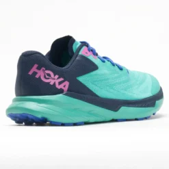 Hoka One One Zinal Women's Atlantis/Outer Space -Hoka Shoes Sales 046964 6