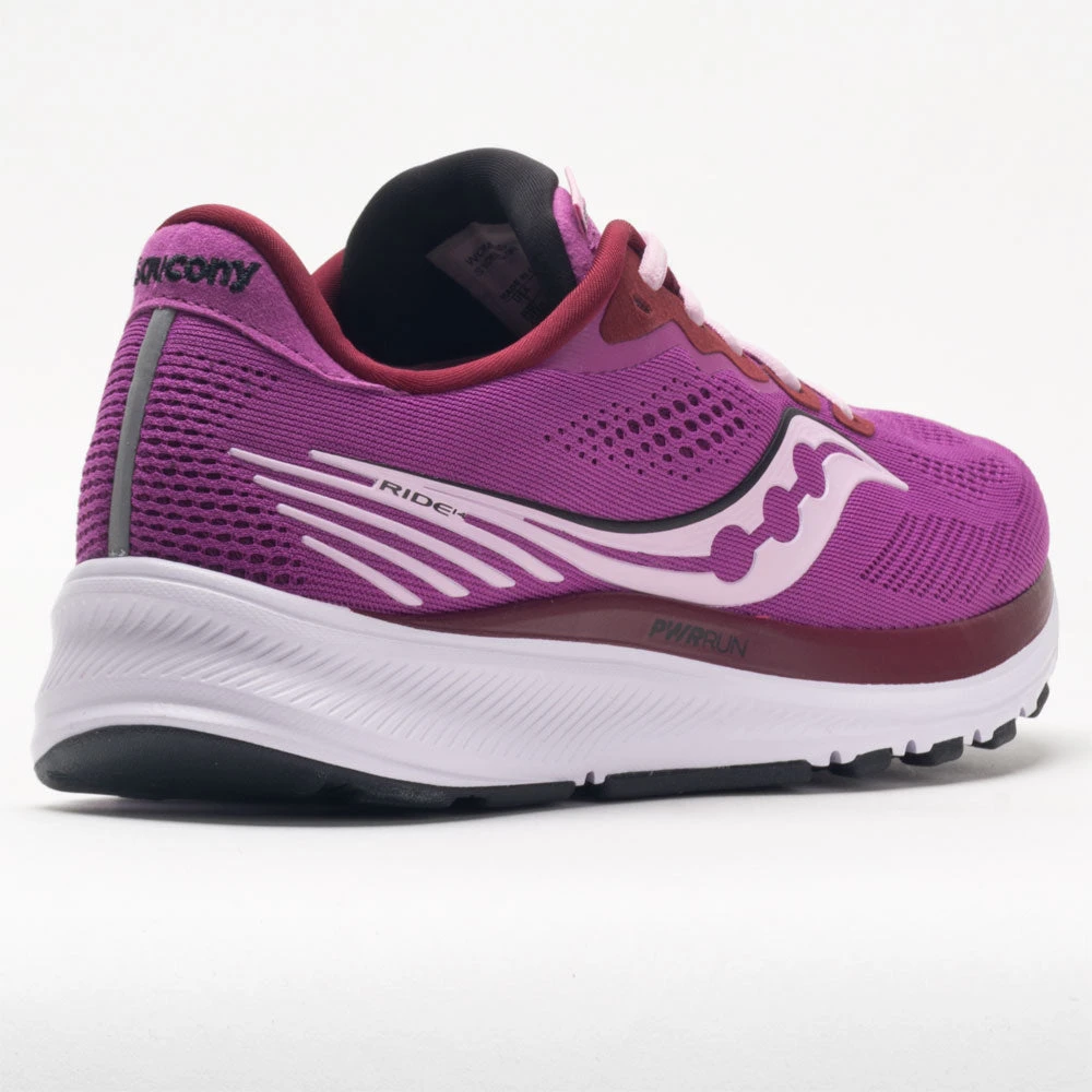 Saucony Ride 14 Women's Razzle/Fairytale 6 Saucony Ride 14 Women's Razzle/Fairytale - Image 6