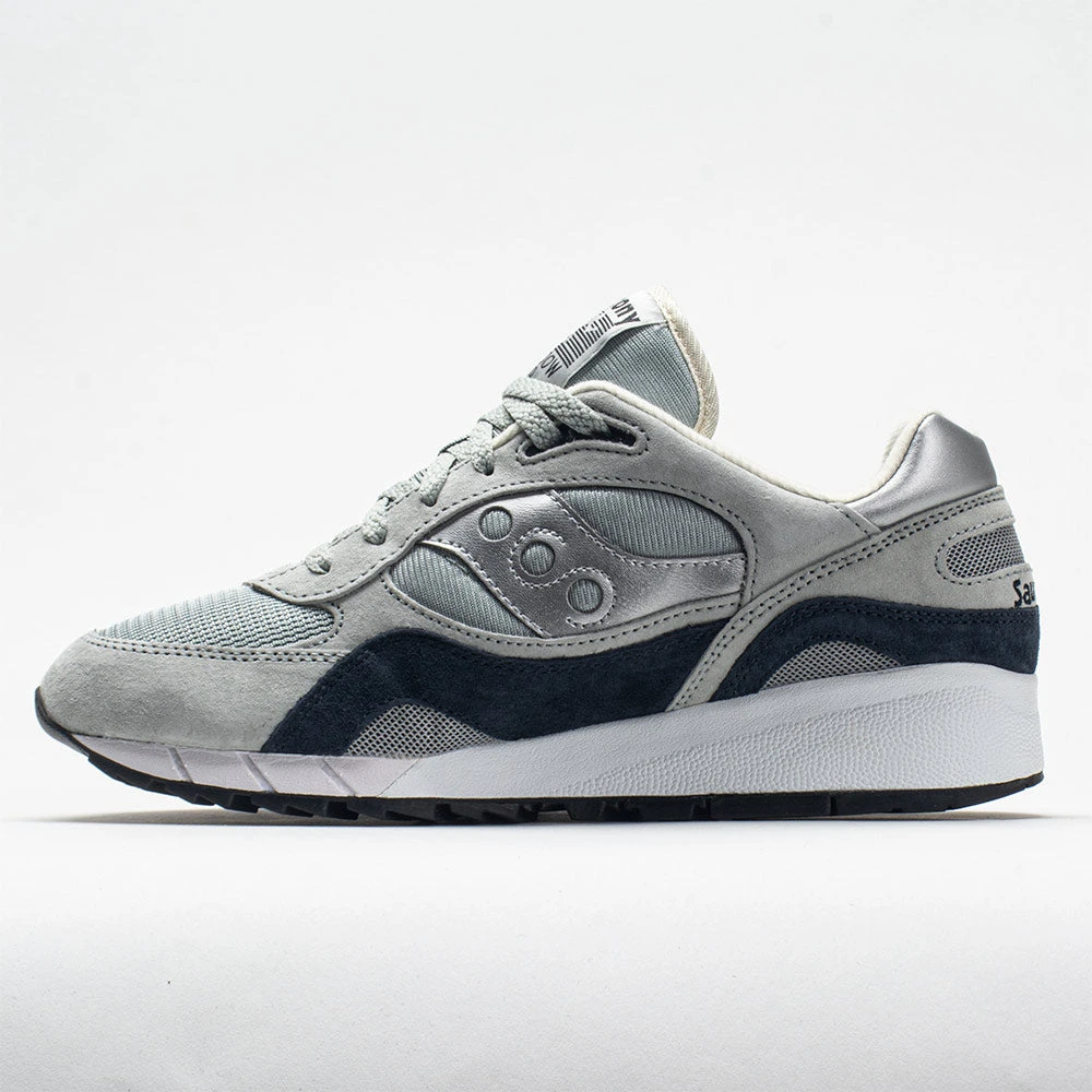 Saucony Shadow 6000 Men's Gray/Silver 2 Saucony Shadow 6000 Men's Gray/Silver - Image 2