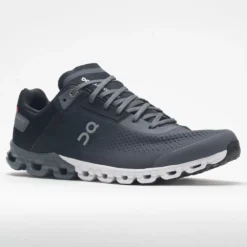 On Running On Cloudflow Men's Black/Asphalt -Hoka Shoes Sales 047173 5