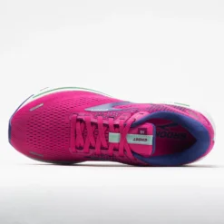 Brooks Ghost 14 Women's Fuschia/Yucca/Navy -Hoka Shoes Sales 047286 2