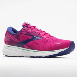 Brooks Ghost 14 Women's Fuschia/Yucca/Navy -Hoka Shoes Sales 047286 5