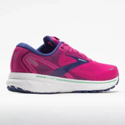 Brooks Ghost 14 Women's Fuschia/Yucca/Navy -Hoka Shoes Sales 047286 6