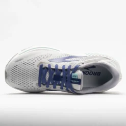 Brooks Adrenaline GTS 22 Women's Alloy/Blue/Green -Hoka Shoes Sales 047302 2