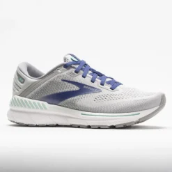 Brooks Adrenaline GTS 22 Women's Alloy/Blue/Green -Hoka Shoes Sales 047302 5