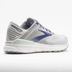 Brooks Adrenaline GTS 22 Women's Alloy/Blue/Green -Hoka Shoes Sales 047302 6