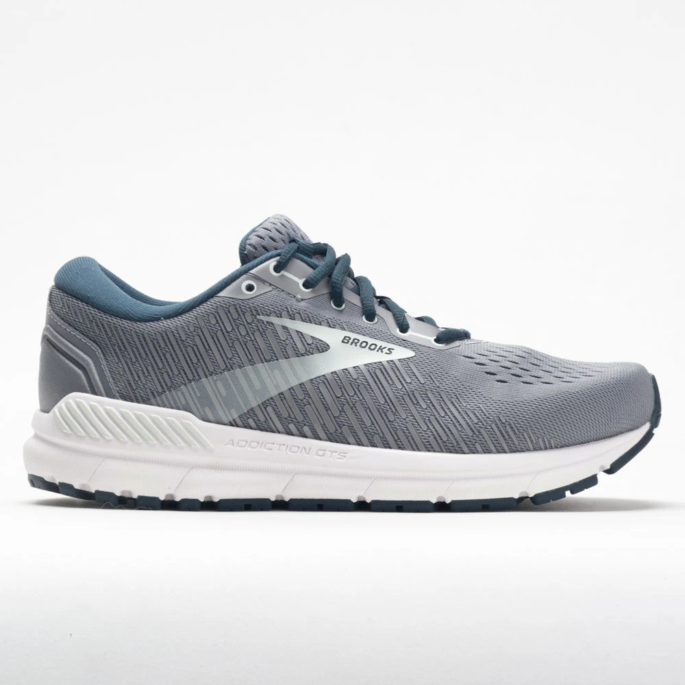 Brooks Addiction GTS 15 Women's Gray/Navy/Aqua 1 Brooks Addiction GTS 15 Women's Gray/Navy/Aqua