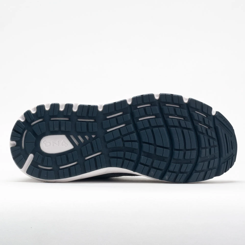 Brooks Addiction GTS 15 Women's Gray/Navy/Aqua 4 Brooks Addiction GTS 15 Women's Gray/Navy/Aqua - Image 4