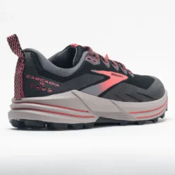 Brooks Cascadia 16 GTX Women's Black/Blackened Pearl/Coral 11 Brooks Cascadia 16 GTX Women's Black/Blackened Pearl/Coral -Hoka Shoes Sales 047331 6