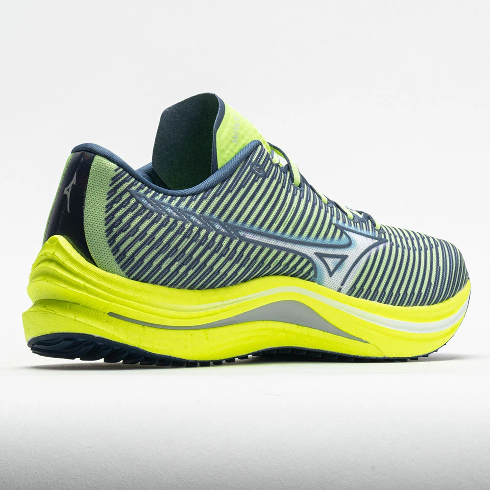 Mizuno Wave Rebellion Women's Neo Lime 6 Mizuno Wave Rebellion Women's Neo Lime - Image 6