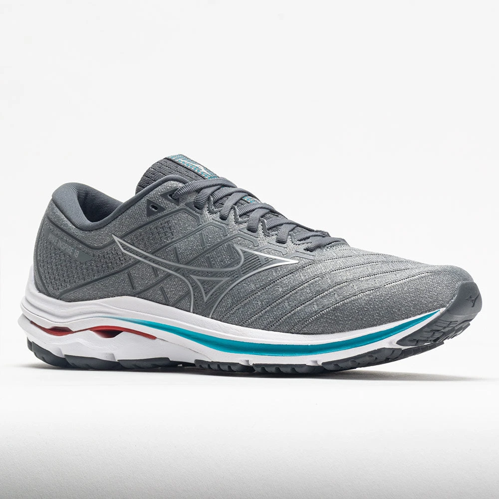 Mizuno Wave Inspire 18 Men's Ultimate Grey/Silver 5 Mizuno Wave Inspire 18 Men's Ultimate Grey/Silver - Image 5