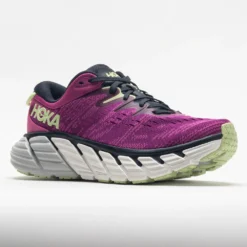 HOKA Gaviota 4 Women's Festival Fuchsia/Blue Graphite -Hoka Shoes Sales 047624 5