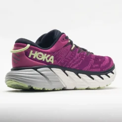 HOKA Gaviota 4 Women's Festival Fuchsia/Blue Graphite -Hoka Shoes Sales 047624 6