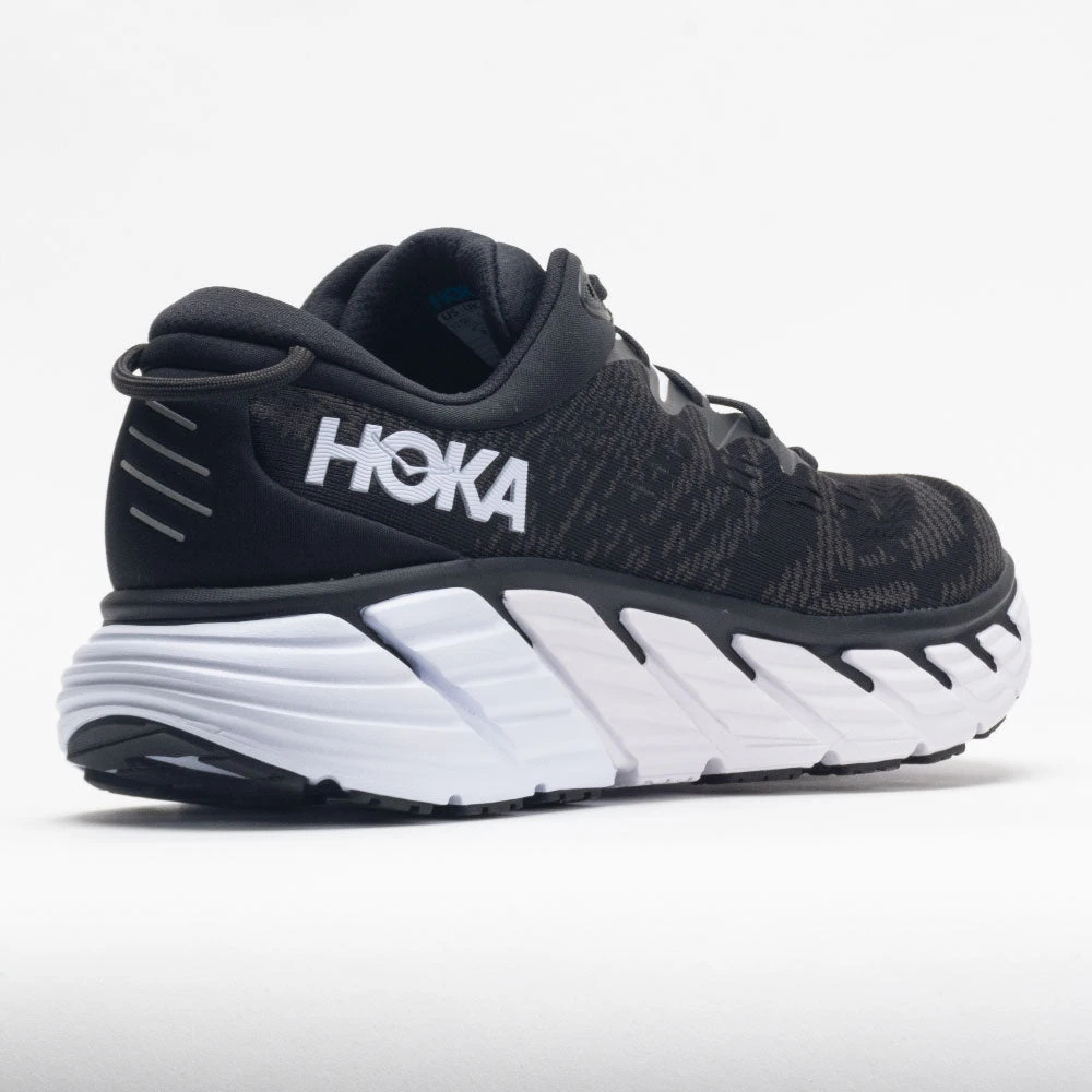 HOKA Gaviota 4 Women's Black/White 6 HOKA Gaviota 4 Women's Black/White - Image 6