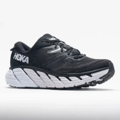 HOKA Gaviota 4 Men's Black/White -Hoka Shoes Sales 047628 5