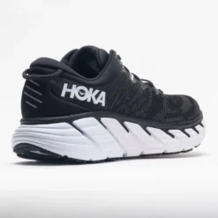 HOKA Gaviota 4 Men's Black/White -Hoka Shoes Sales 047628 6