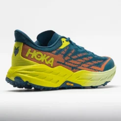 HOKA Speedgoat 5 Men's Blue Coral/Evening Primrose -Hoka Shoes Sales 047736 6