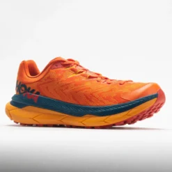 HOKA Tecton X Men's Persimmon Orange/Radiant Yellow -Hoka Shoes Sales 047740 5