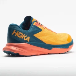 Hoka One One Zinal Women's Radiant Yellow/Camellia -Hoka Shoes Sales 047741 6