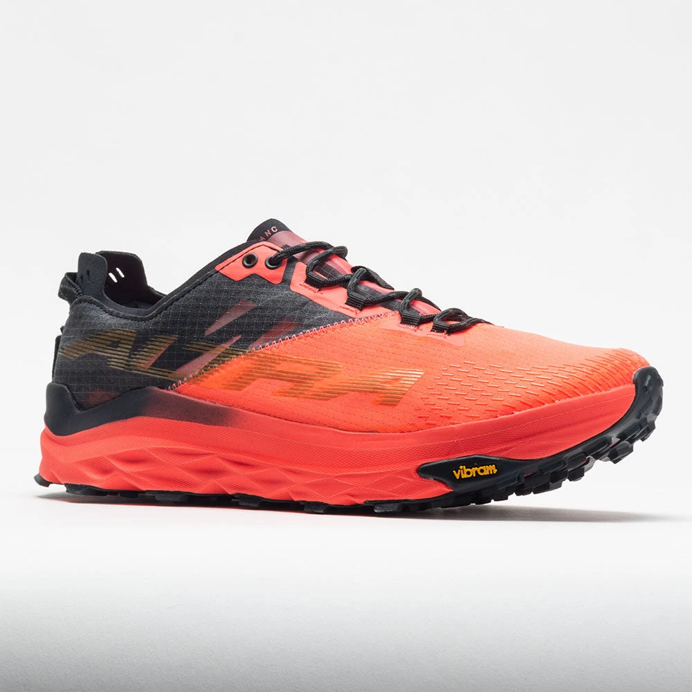Altra Mont Blanc Men's Coral/Black 5 Altra Mont Blanc Men's Coral/Black - Image 5