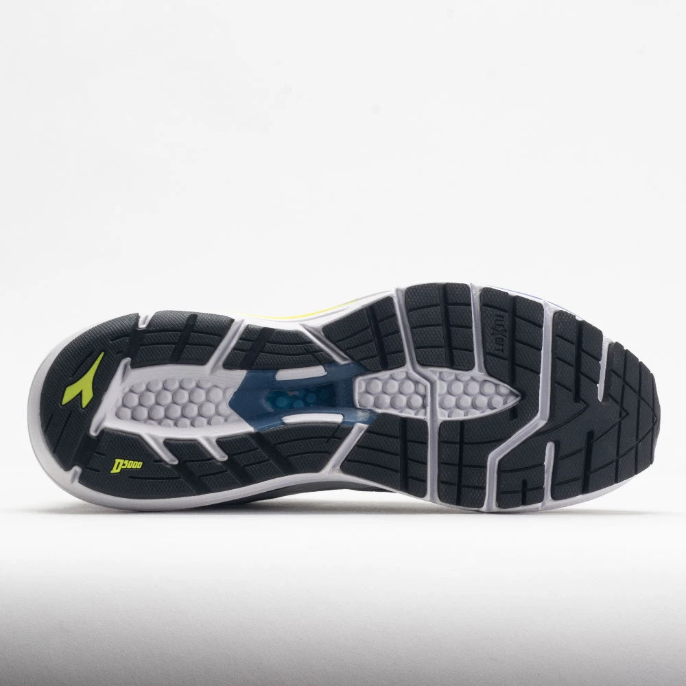 Diadora Mythos Blushield Vortice 7 Men's Black Iris/White/Neon Yellow 4 Diadora Mythos Blushield Vortice 7 Men's Black Iris/White/Neon Yellow - Image 4