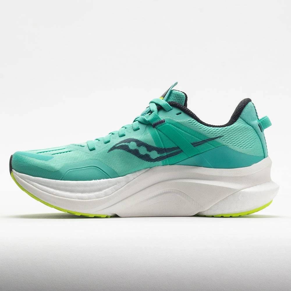 Saucony Tempus Women's Cool Mint/Acid 2 Saucony Tempus Women's Cool Mint/Acid - Image 2