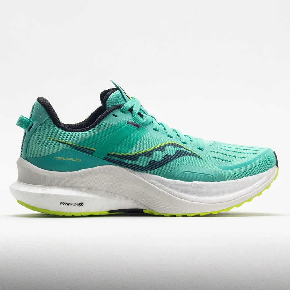 Saucony Tempus Women's Cool Mint/Acid 1 Saucony Tempus Women's Cool Mint/Acid