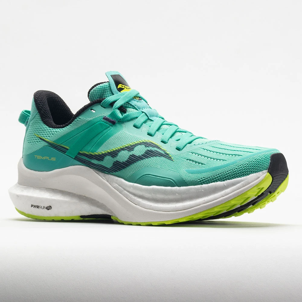 Saucony Tempus Women's Cool Mint/Acid 5 Saucony Tempus Women's Cool Mint/Acid - Image 5