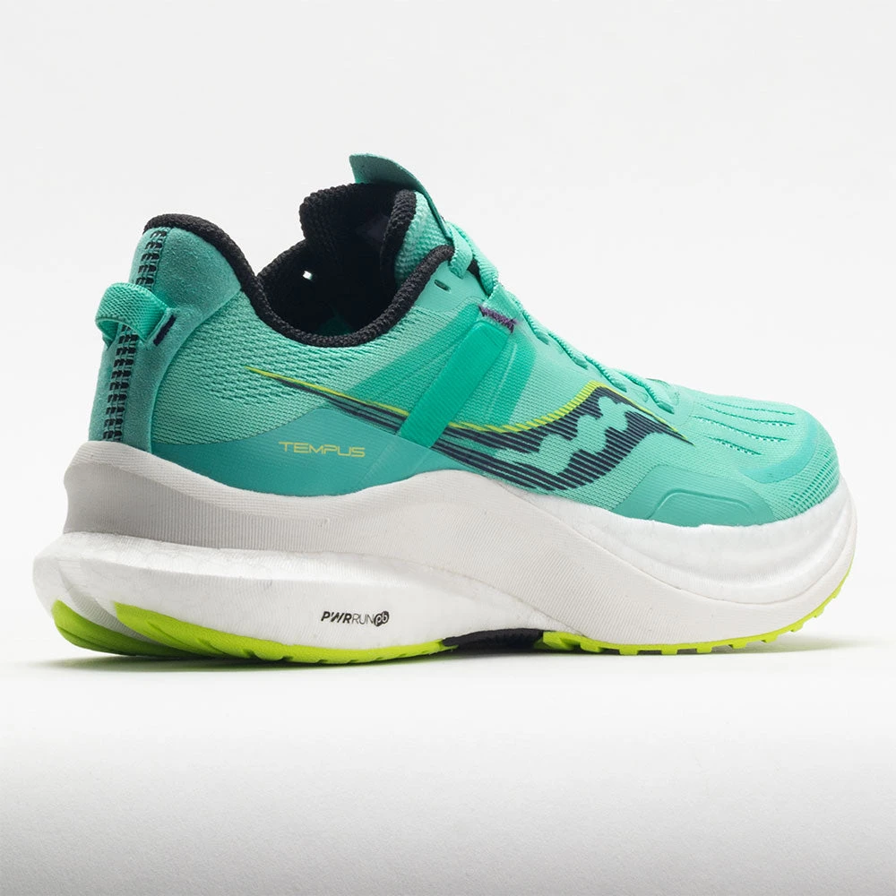 Saucony Tempus Women's Cool Mint/Acid 6 Saucony Tempus Women's Cool Mint/Acid - Image 6