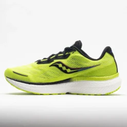 Saucony Triumph 19 Men's Acid/Blue Raz -Hoka Shoes Sales 047891 1