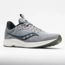 Saucony Freedom 5 Men's Alloy/Topaz -Hoka Shoes Sales 047898 5