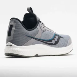 Saucony Freedom 5 Men's Alloy/Topaz -Hoka Shoes Sales 047898 6