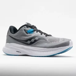Saucony Guide 15 Men's Alloy/Topaz -Hoka Shoes Sales 047920 5