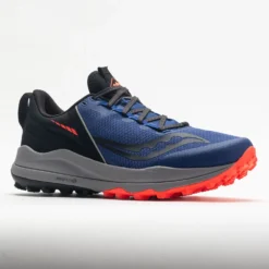 Saucony Xodus Ultra Men's Sapphire/ViziRed -Hoka Shoes Sales 048041 5