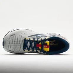 Brooks Ghost 14 Men's Grey/Titan/Maize -Hoka Shoes Sales 048136 2