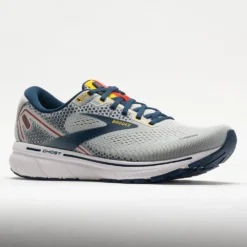 Brooks Ghost 14 Men's Grey/Titan/Maize -Hoka Shoes Sales 048136 5