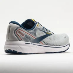 Brooks Ghost 14 Men's Grey/Titan/Maize -Hoka Shoes Sales 048136 6