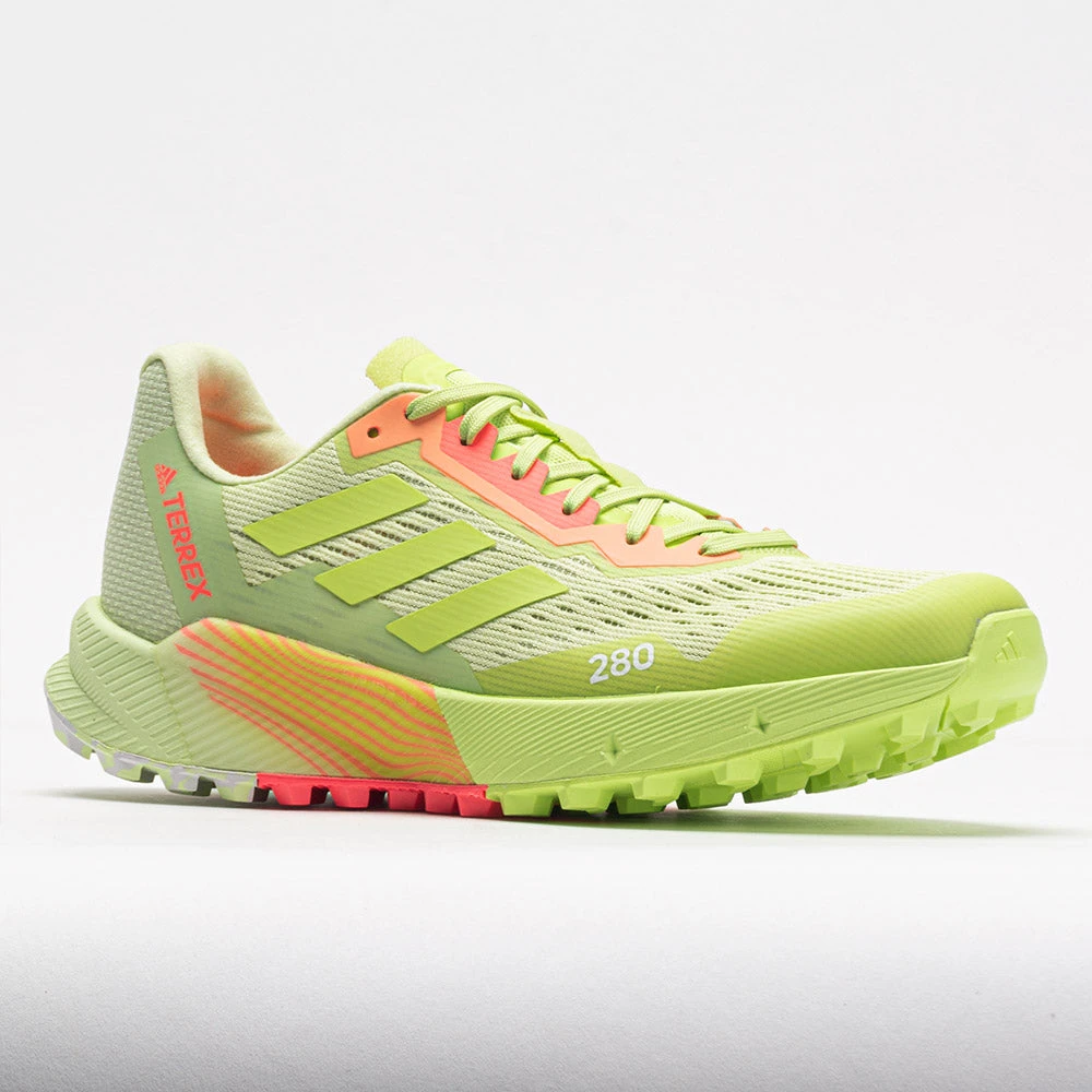 Adidas Terrex Agravic Flow 2 Women's Almost Lime/Pulse Lime/Turbo 5 Adidas Terrex Agravic Flow 2 Women's Almost Lime/Pulse Lime/Turbo - Image 5